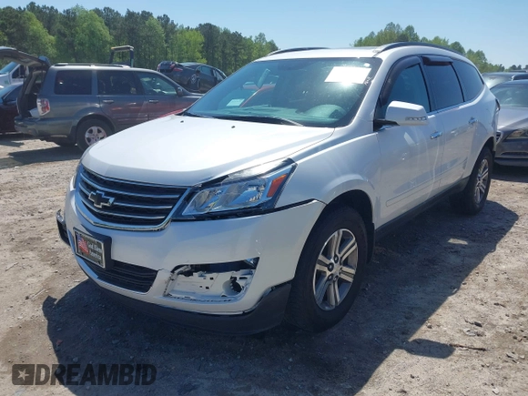 2017 Chevrolet Traverse LT with VIN 1GNKRHKD6HJ303696, listed as a IAAI auction lot 41989182 with 35,699 mi miles and . Bid and sale history available at DreamBid. Image 17.