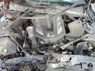 2018 Genesis G80 Sport z VIN KMHGN4JB1JU250294, wystawiony jako Copart lot #71487574 z przebiegiem Nie podano mil oraz Szkoda całkowita • Salvage title. Historia ofert i sprzedaży dostępna na DreamBid. Obrazek 11.