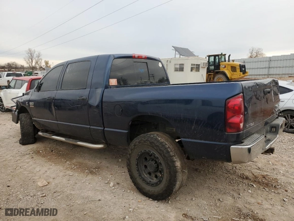 2009 Dodge Ram 2500 SLT with VIN 3D7KS29LX9G541311, listed as a Copart auction lot 81729164 with 0 mi miles and Salvage Title. Bid and sale history available at carsss.com. Image 2.