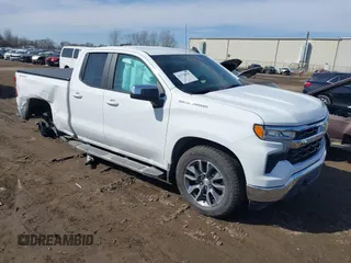 2024 Chevrolet Silverado 1500 LT with VIN 1GCRDDED9RZ392886, listed as a IAAI auction lot 41779651 with Not Provided miles and . Bid and sale history available at DreamBid. Image 1.