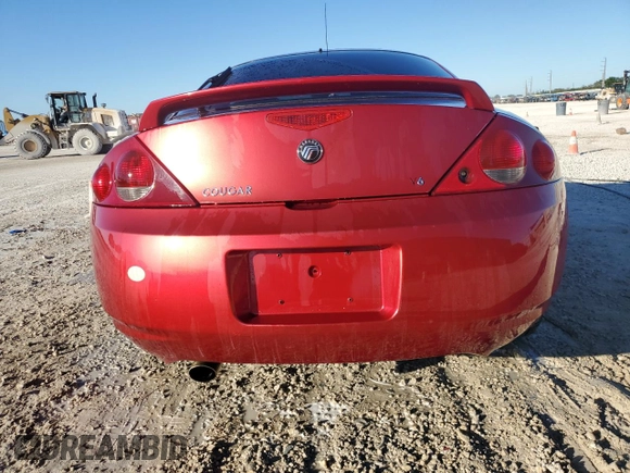 1999 Mercury Cougar z VIN 1ZWHT61L9X5630028, wystawiony jako Copart lot #80844944 z przebiegiem Nie podano mil oraz Szkody całkowita. Historia ofert i sprzedaży dostępna na DreamBid. Obrazek 6.