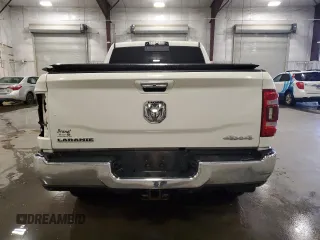 2019 Ram 3500 Laramie with VIN 3C63R3ML1KG558096, listed as a Copart auction lot 86859644 with 143,163 mi miles and Salvage Title. Bid and sale history available at carsss.com. Image 6.