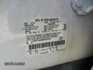 2021 Ford Explorer z VIN 1FMSK7BH8MGA02392, wystawiony jako Copart lot #44500365 z przebiegiem 94 110 mil mil oraz Szkoda całkowita • Salvage title. Historia ofert i sprzedaży dostępna na DreamBid. Obrazek 14.