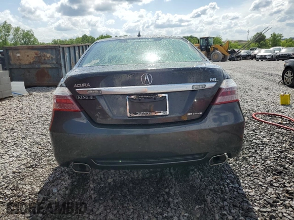 2009 Acura RL Technology z VIN JH4KB26649C001429, wystawiony jako Copart lot #55273505 z przebiegiem 183 047 mil mil oraz Szkoda całkowita • Salvage title. Historia ofert i sprzedaży dostępna na DreamBid. Obrazek 6.