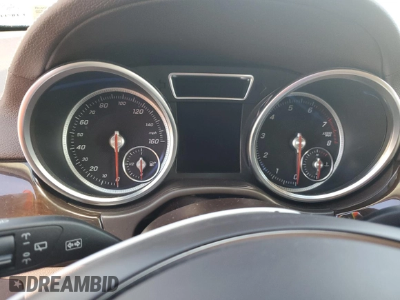 2017 Mercedes-Benz GLS 450 with VIN 4JGDF6EE8HA897075, listed as a Copart auction lot 74218194 with Not Provided miles and Salvage Title. Bid and sale history available at DreamBid. Image 9.