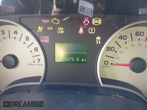2006 Ford Explorer Limited with VIN 1FMEU75856ZA01534, listed as a IAAI auction lot 41894917 with 263,172 mi miles and . Bid and sale history available at DreamBid. Image 7.