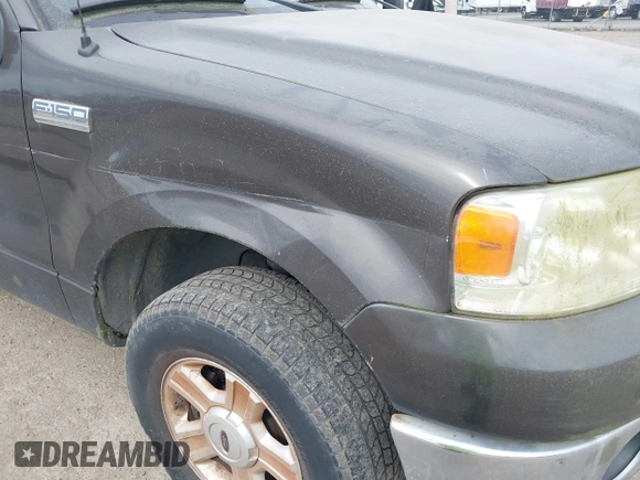2006 Ford F-150 XLT z VIN 1FTPW14576FA26769, wystawiony jako IAAI lot #41896873 z przebiegiem 276 266 mil mil oraz . Historia ofert i sprzedaży dostępna na DreamBid. Obrazek 14.