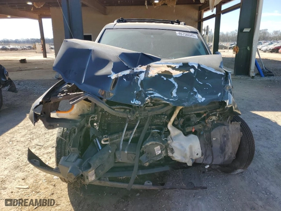 2005 Jeep Grand Cherokee Laredo with VIN 1J4GS48K95C540548, listed as a Copart auction lot 46756545 with 0 mi miles and Salvage Title. Bid and sale history available at carsss.com. Image 5.