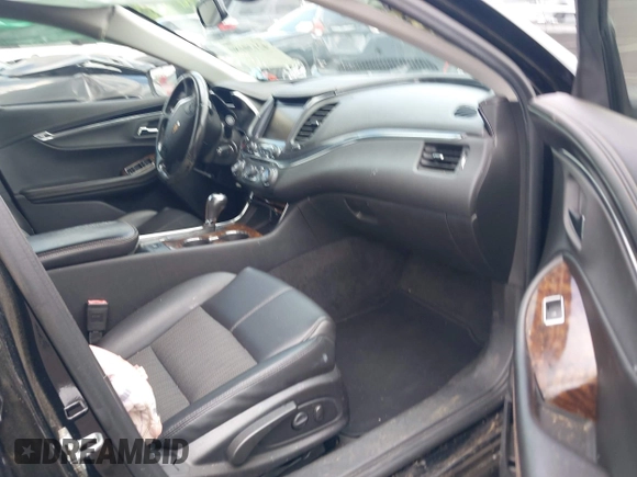 2015 Chevrolet Impala LT with VIN 2G1115SL7F9291433, listed as a IAAI auction lot 42130180 with 148,264 mi miles and . Bid and sale history available at DreamBid. Image 5.