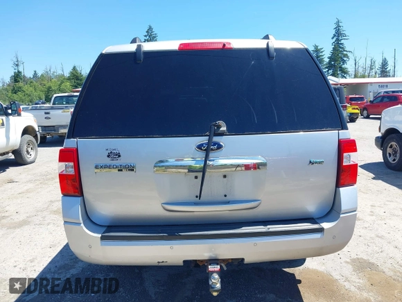 2012 Ford Expedition Max King Ranch with VIN 1FMJK1H57CEF54322, listed as a IAAI auction lot 42632421 with 180,073 mi miles and . Bid and sale history available at DreamBid. Image 16.