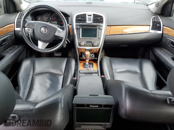 2008 Cadillac SRX with VIN 1GYEE63A880101100, listed as a Copart auction lot 46202825 with 177,537 mi miles and Clean Title. Bid and sale history available at carsss.com. Image 8.