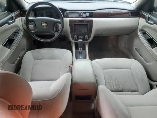 2014 Chevrolet Impala LT with VIN 2G1WB5E34E1161895, listed as a Copart auction lot 58414845 with 127,373 mi miles and Salvage title. Bid and sale history available at DreamBid. Image 8.