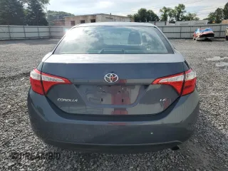 2016 Toyota Corolla L с VIN 2T1BURHEXGC654845, выставлен на аукционе Copart как лот 63419095 с пробегом 96 826 миль миль и Списание • Salvage title. История ставок и продаж доступна на DreamBid. Изображение 6.