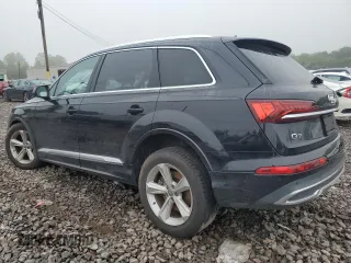 2020 Audi Q7 Premium with VIN WA1AJAF78LD011590, listed as a Copart auction lot 57129915 with 75,401 mi miles and Salvage title. Bid and sale history available at DreamBid. Image 2.