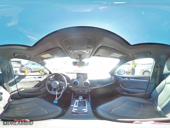 2020 Audi A3 Sedan S line Premium Plus with VIN WAUJEGFF3LA028526, listed as a Copart auction lot 81601514 with 36,040 mi miles and Salvage Title. Bid and sale history available at carsss.com. Image 13.
