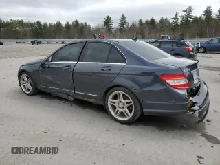 2011 Mercedes-Benz C 300 Sport with VIN WDDGF8BB8BR140117, listed as a Copart auction lot 53452895 with 137,509 mi miles and Salvage title. Bid and sale history available at DreamBid. Image 2.