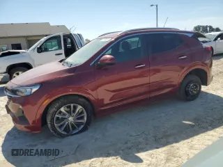 2023 Buick Encore GX Select with VIN KL4MMDSL5PB123550, listed as a Copart auction lot 61739215 with 1,198 mi miles and Salvage title. Bid and sale history available at DreamBid. Image 1.