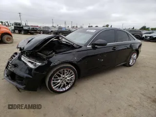 2016 Audi A6 2.0T Premium with VIN WAUCFAFC2GN110769, listed as a Copart auction lot 48243173 with 46,235 mi miles. Bid and sale history available at carsss.com. Image 1.