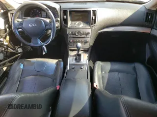 2013 Infiniti G37 Journey with VIN JN1CV6AP9DM718662, listed as a Copart auction lot 59592975 with 165,697 mi miles and Salvage title. Bid and sale history available at DreamBid. Image 8.