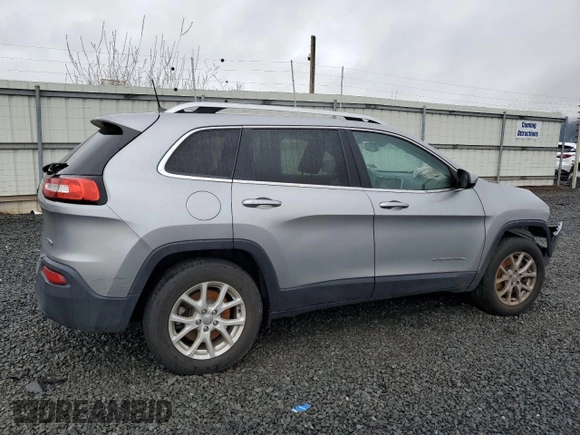 2016 Jeep Cherokee 75th Anniversary with VIN 1C4PJMCB4GW296387, listed as a Copart auction lot 50690905 with 0 mi miles and Salvage Title. Bid and sale history available at carsss.com. Image 3.