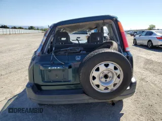 1998 Honda CR-V LX with VIN JHLRD1842WC060154, listed as a Copart auction lot 69065994 with 237,291 mi miles and Salvage Title. Bid and sale history available at carsss.com. Image 6.
