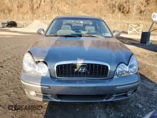 2004 Hyundai Sonata GLS with VIN KMHWF35H14A048403, listed as a Copart auction lot 50827595 with 135,006 mi miles and Salvage Title. Bid and sale history available at carsss.com. Image 5.