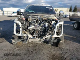2022 Ford Super Duty F-450 DRW XL with VIN 1FT8W4DT8NEF04934, listed as a Copart auction lot 86050464 with 38,928 mi miles and Salvage Title. Bid and sale history available at carsss.com. Image 5.