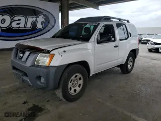 2007 Nissan Xterra SE with VIN 5N1AN08U87C529505, listed as a Copart auction lot 54626175 with 151,826 mi miles and Clean Title. Bid and sale history available at carsss.com. Image 1.