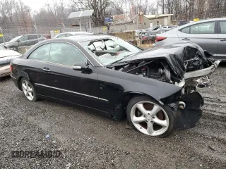 2003 Mercedes-Benz CLK 320 with VIN WDBTJ65JX3F059510, listed as a Copart auction lot 82987094 with Not Provided miles and Salvage Title. Bid and sale history available at DreamBid. Image 4.