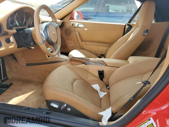 2009 Porsche 911 Carrera with VIN WP0CA29969S740564, listed as a Copart auction lot 73812574 with Not Provided miles and Salvage Title. Bid and sale history available at carsss.com. Image 7.