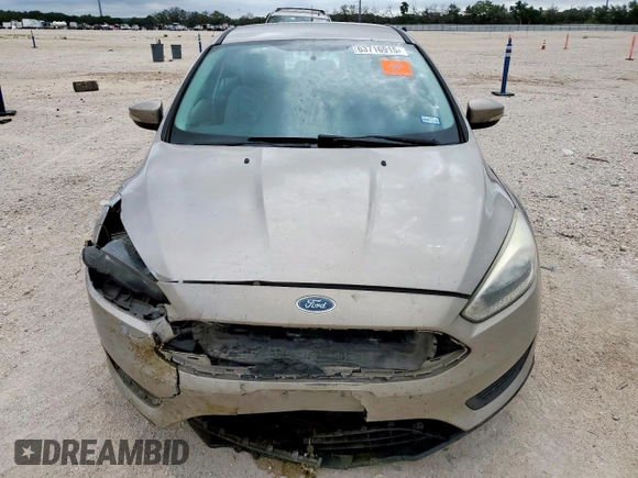 2015 Ford Focus SE with VIN 1FADP3F26FL293469, listed as a Copart auction lot 63716915 with 95,362 mi miles and Salvage title. Bid and sale history available at DreamBid. Image 5.
