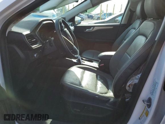 2021 Ford Escape SE Hybrid with VIN 1FMCU0BZ2MUB04089, listed as a Copart auction lot 56955305 with 45,088 mi miles and Salvage title. Bid and sale history available at DreamBid. Image 7.