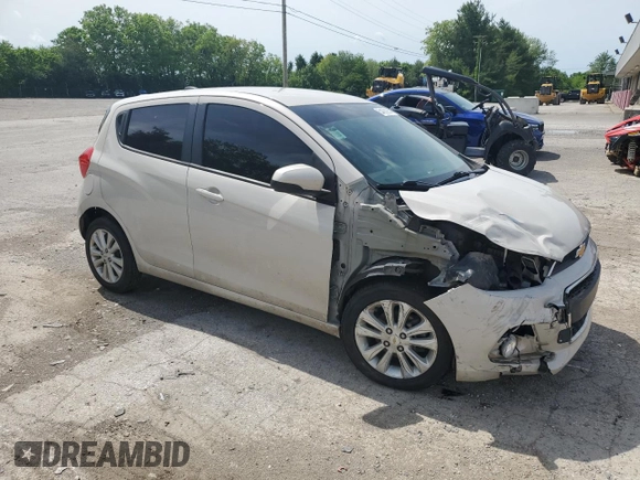2017 Chevrolet Spark LT with VIN KL8CD6SA8HC754924, listed as a Copart auction lot 54062954 with 116,729 mi miles and Non Repairable. Bid and sale history available at DreamBid. Image 4.