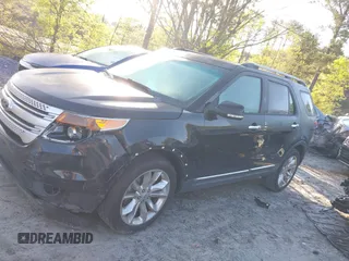 2015 Ford Explorer XLT with VIN 1FM5K7D82FGC02049, listed as a IAAI auction lot 42018044 with 114,237 mi miles and . Bid and sale history available at DreamBid. Image 14.