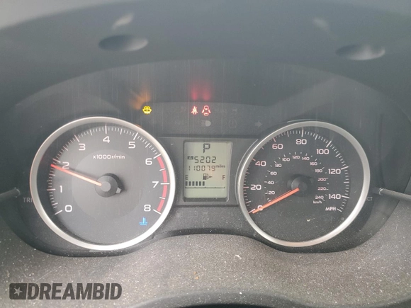 2017 Subaru Forester with VIN JF2SJABC6HH576189, listed as a Copart auction lot 55212995 with 110,079 mi miles and Salvage Title. Bid and sale history available at carsss.com. Image 9.