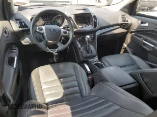 2015 Ford Escape Titanium z VIN 1FMCU9J97FUA38731, wystawiony jako Copart lot #60621085 z przebiegiem 119 704 mil mil oraz Szkoda całkowita • Salvage title. Historia ofert i sprzedaży dostępna na DreamBid. Obrazek 8.
