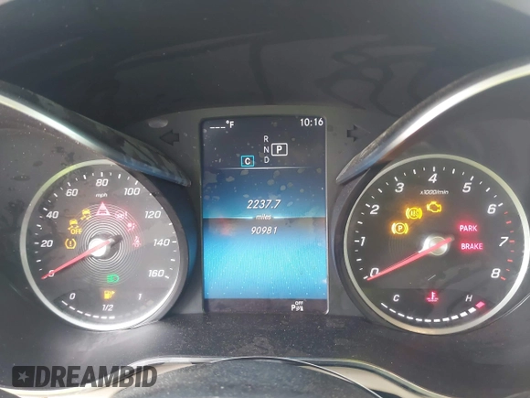 2021 Mercedes-Benz GLC 300 z VIN W1N0G8EBXMF995726, wystawiony jako IAAI lot #41954125 z przebiegiem 90 981 mil mil oraz . Historia ofert i sprzedaży dostępna na DreamBid. Obrazek 7.