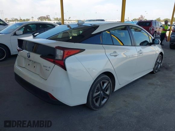 2020 Toyota Prius L Eco z VIN JTDKARFU4L3116504, wystawiony jako IAAI lot #42178279 z przebiegiem 33 668 mil mil oraz . Historia ofert i sprzedaży dostępna na DreamBid. Obrazek 4.