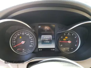 2017 Mercedes-Benz C C 300 with VIN WDDWF4JB1HR292660, listed as a Copart auction lot 52553005 with 110,942 mi miles and Salvage Title. Bid and sale history available at carsss.com. Image 9.