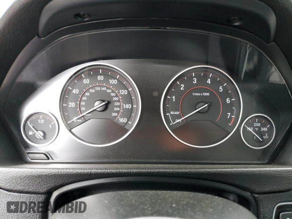 2014 BMW 4 Series 435i with VIN WBA3R1C58EK192065, listed as a Copart auction lot 55783635 with Not provided miles and Salvage title. Bid and sale history available at DreamBid. Image 9.
