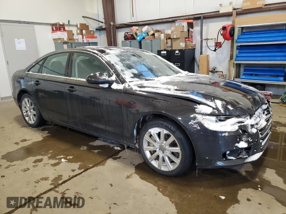 2012 Audi A6 z VIN WAUFGCFC3CN091469, wystawiony jako Copart lot #43750915 z przebiegiem 146 850 mil mil oraz Szkoda całkowita • Salvage title. Historia ofert i sprzedaży dostępna na DreamBid. Obrazek 4.