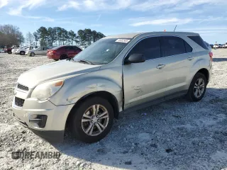 2015 Chevrolet Equinox LS z VIN 2GNALAEK7F1177628, wystawiony jako Copart lot #49682905 z przebiegiem 134 718 mil mil oraz Szkoda całkowita • Salvage title. Historia ofert i sprzedaży dostępna na DreamBid. Obrazek 1.
