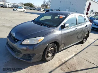 2009 Toyota Matrix S with VIN 2T1KE40E09C010401, listed as a Copart auction lot 42406315 with 143,915 mi miles and Salvage Title. Bid and sale history available at carsss.com. Image 1.