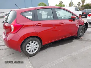 2015 Nissan Note SV z VIN 3N1CE2CP2FL429447, wystawiony jako IAAI lot #42075464 z przebiegiem 24 500 mil mil oraz . Historia ofert i sprzedaży dostępna na DreamBid. Obrazek 4.