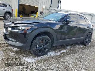 2024 Mazda CX-30 S Select Sport with VIN 3MVDMBBMXRM671783, listed as a Copart auction lot 55859495 with 17,328 mi miles and Clean title. Bid and sale history available at DreamBid. Image 1.