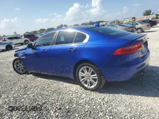2018 Jaguar XE 25t Premium with VIN SAJAD4FX6JCP25317, listed as a Copart auction lot 51211575 with 62,113 mi miles and Salvage Title. Bid and sale history available at carsss.com. Image 2.