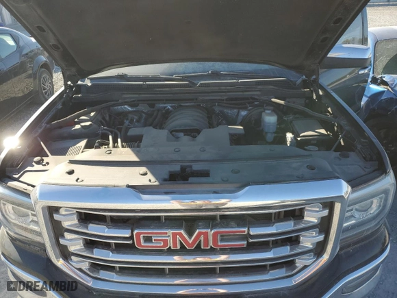 2016 GMC Sierra 1500 SLT with VIN 3GTU2NEJ2GG153902, listed as a Copart auction lot 69978694 with 119,127 mi miles and Salvage Title. Bid and sale history available at carsss.com. Image 11.