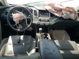 2015 Chevrolet Impala LTZ with VIN 2G1165S32F9272175, listed as a Copart auction lot 60455194 with 0 mi miles and Salvage Title. Bid and sale history available at carsss.com. Image 8.