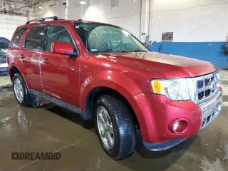 2012 Ford Escape Limited with VIN 1FMCU0E77CKC63792, listed as a Copart auction lot 49295725 with 76,089 mi miles and Clean Title. Bid and sale history available at DreamBid. Image 4.