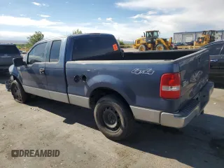 2005 Ford F-150 XLT with VIN 1FTPX145X5NA55054, listed as a Copart auction lot 56250845 with 260,876 mi miles and Salvage title. Bid and sale history available at DreamBid. Image 2.